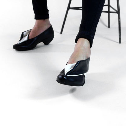 SS25_25 ORIGAMI Spectator | Leather Slip On | Tracey Neuls