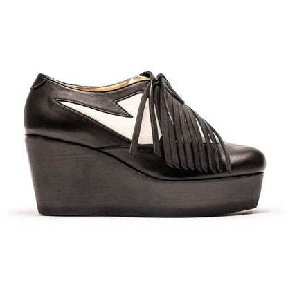 PAM Spectator | Leather Wedge | Tracey Neuls