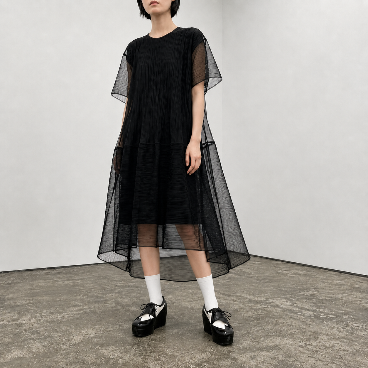 PAM Spectator | Leather Wedge