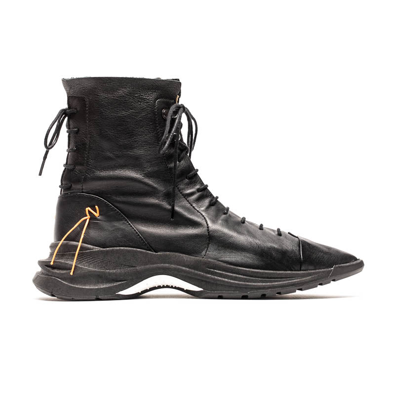 PUNK Black | Leather Sneaker Boots | Tracey Neuls