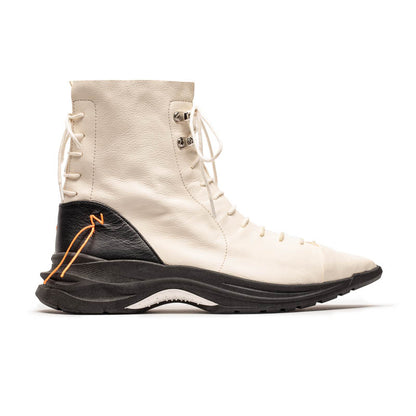 PUNK Parchment | Leather Sneaker Boots | Tracey Neuls