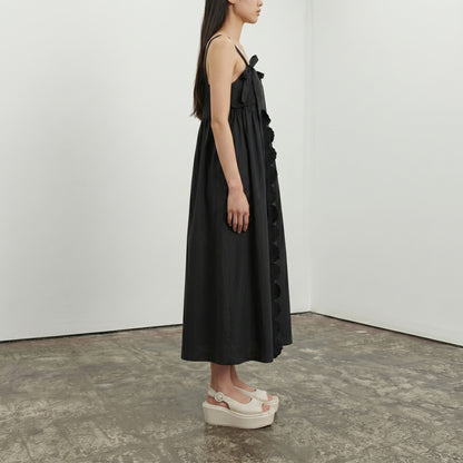 Pillow Parchment | Leather Sandals