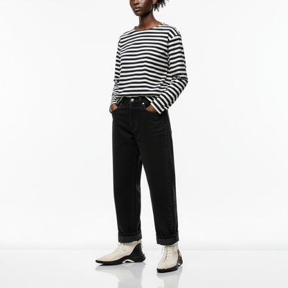 PUNK Parchment | Leather Sneaker Boots