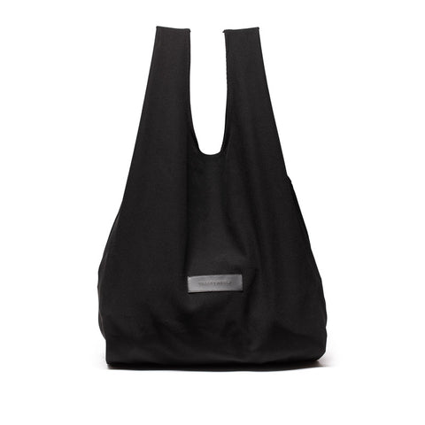 SHOPPER Smoke | Black Corduroy Carry All Bag | Tracey Neuls