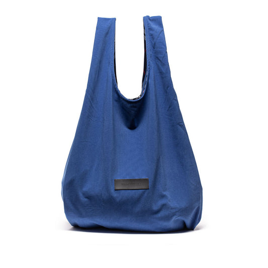 SHOPPER Denim Blue | Corduroy Carry All Bag