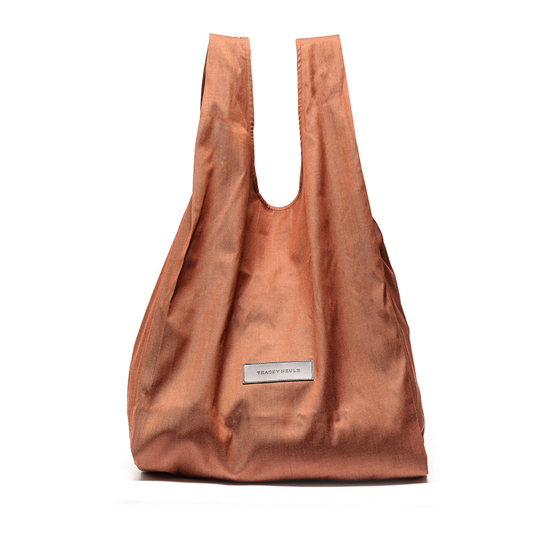 SHOPPER Rusty | Red Carry All Bag | Tracey Neuls