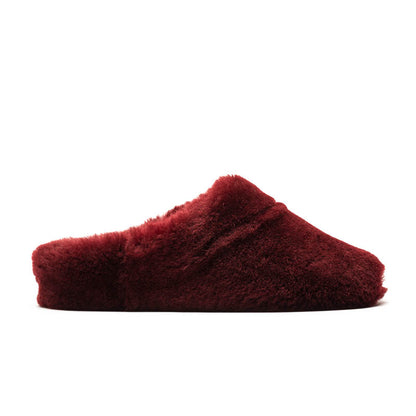 SLIPPERS Bordeaux | Shearling