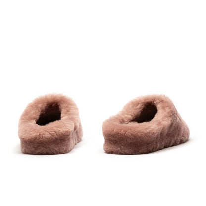 SLIPPERS Dusty Rose | Shearling | Tracey Neuls