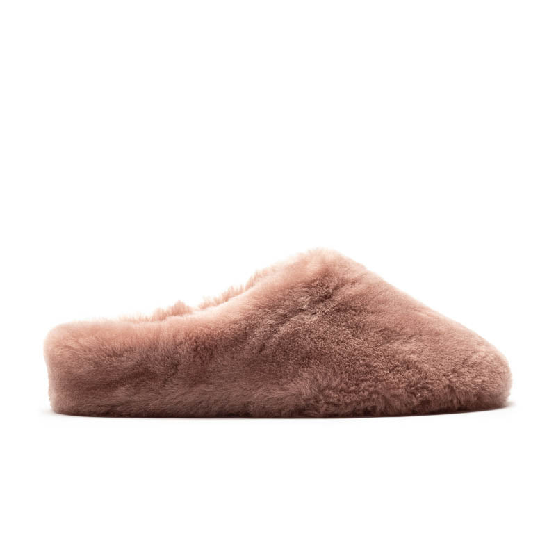 SLIPPERS Dusty Rose | Shearling | Tracey Neuls