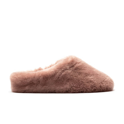 SLIPPERS Dusty Rose | Shearling | Tracey Neuls