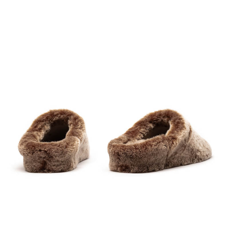 SLIPPERS Snowy Peaks | Shearling | Tracey Neuls