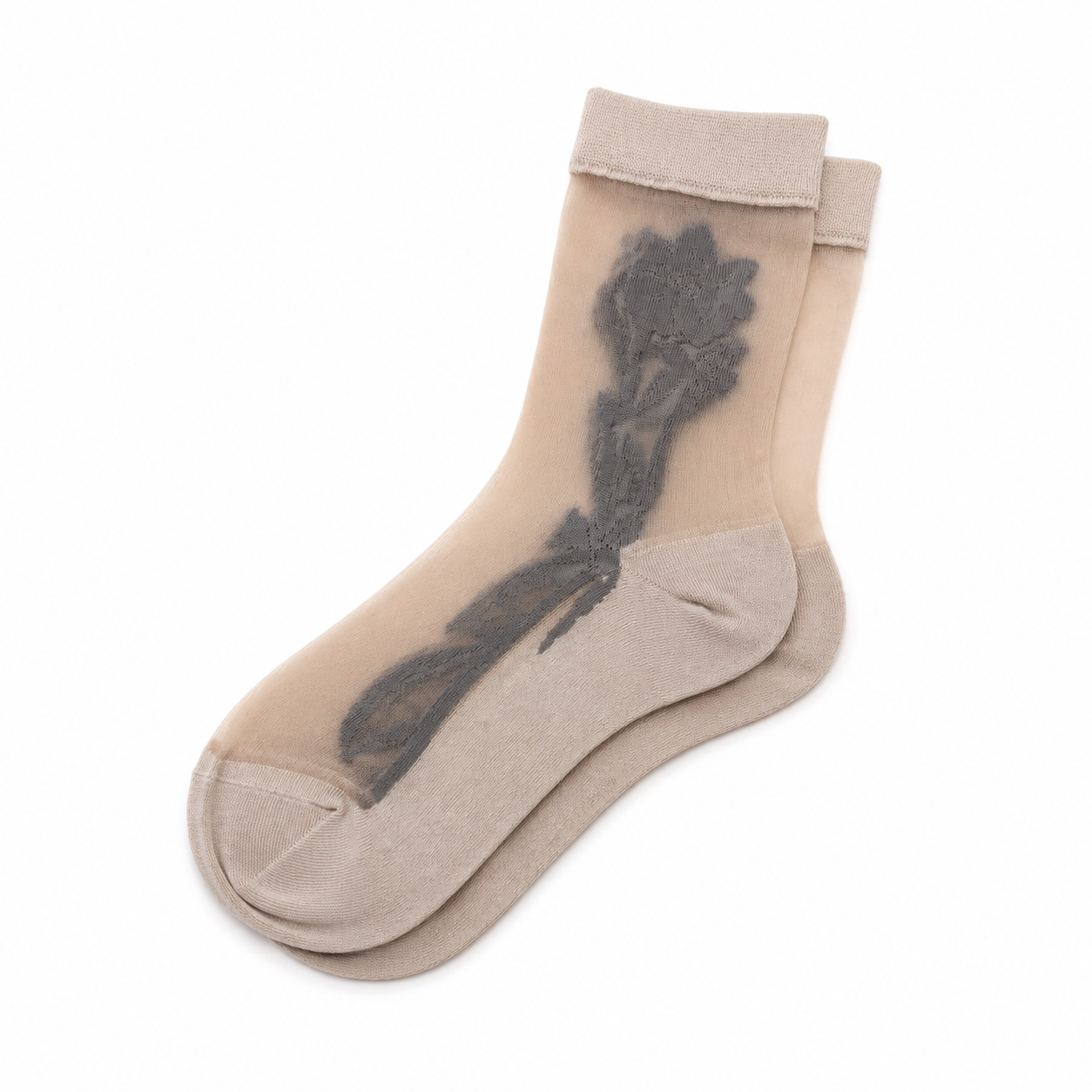 SOCKS Bloom | Natural Sheer