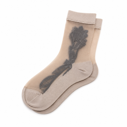 SOCKS Bloom | Natural Sheer