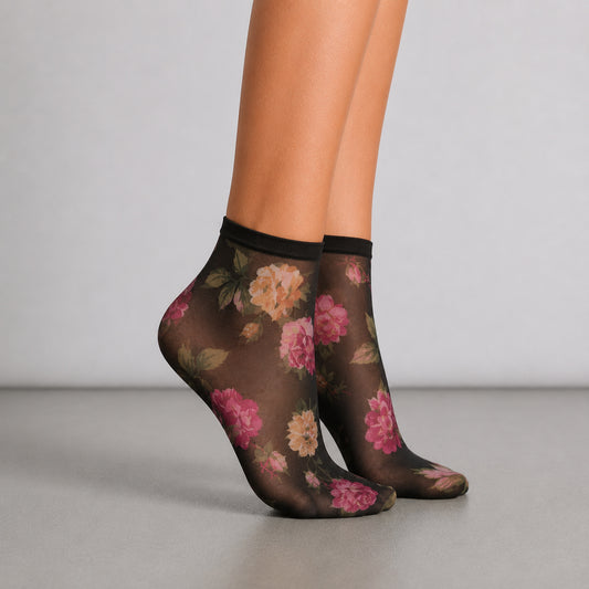 SOCKS Bouquet | Brown Sheer