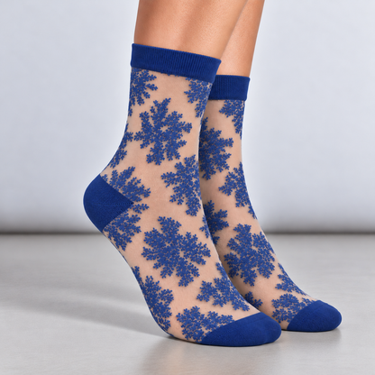 SOCKS Splat | Blue Sheer