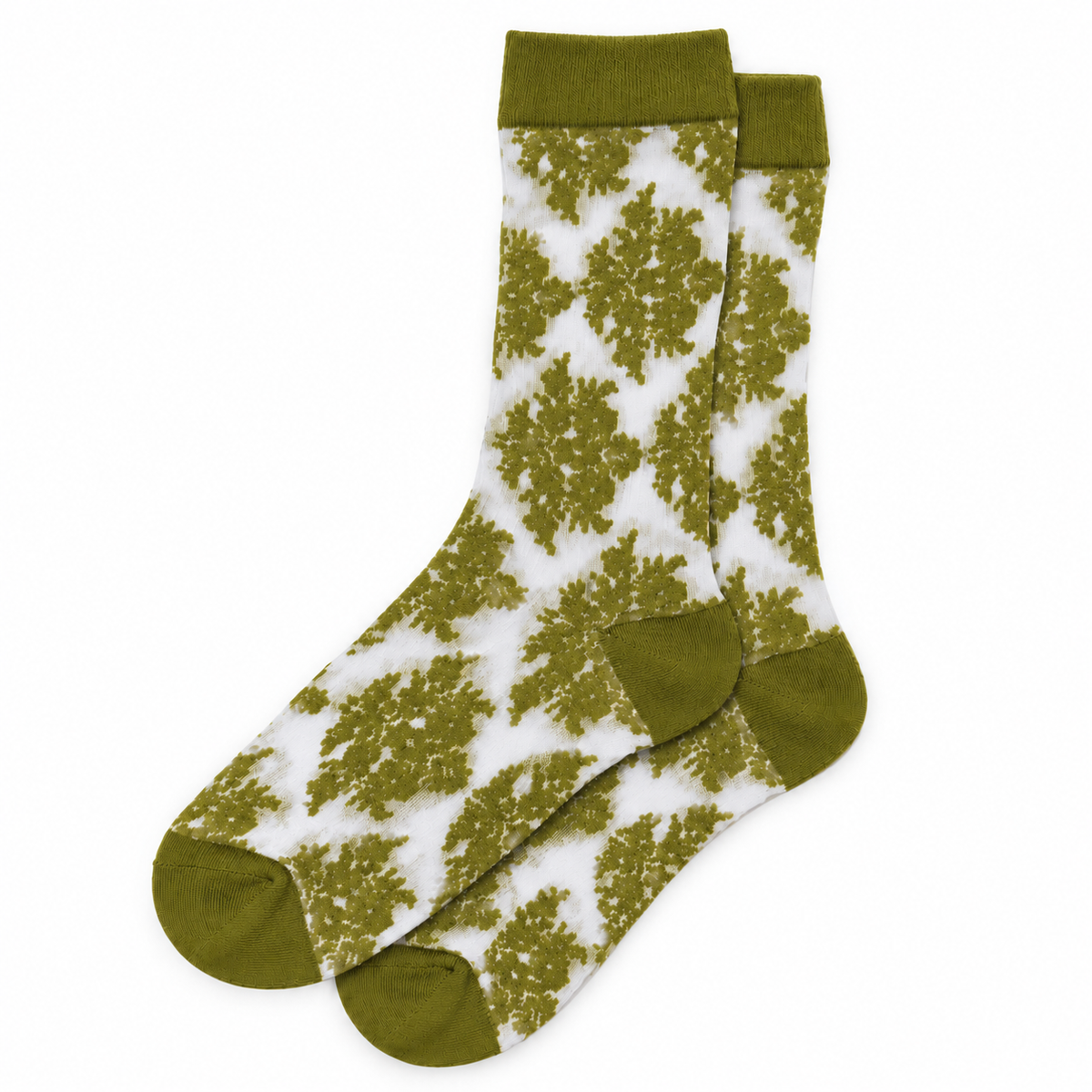 SOCKS Splat | Green Sheer