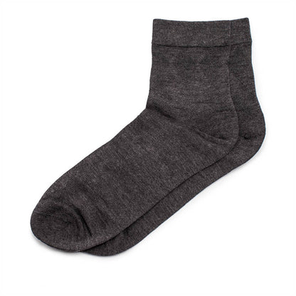 SOCKS Argyle | Charcoal Cotton | Tracey Neuls