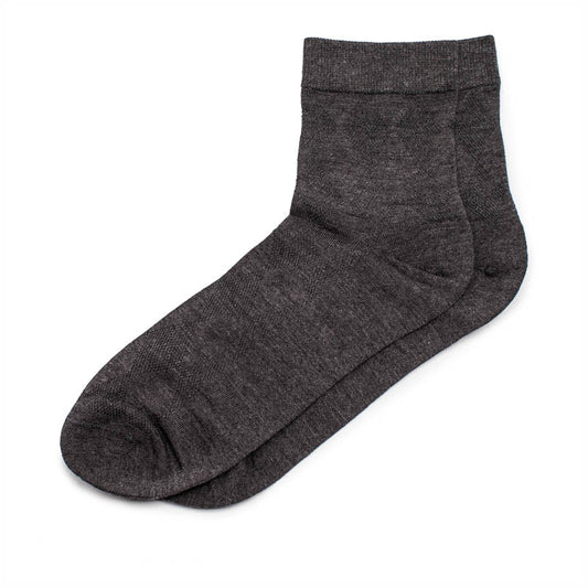 SOCKS Argyle | Charcoal Cotton | Tracey Neuls