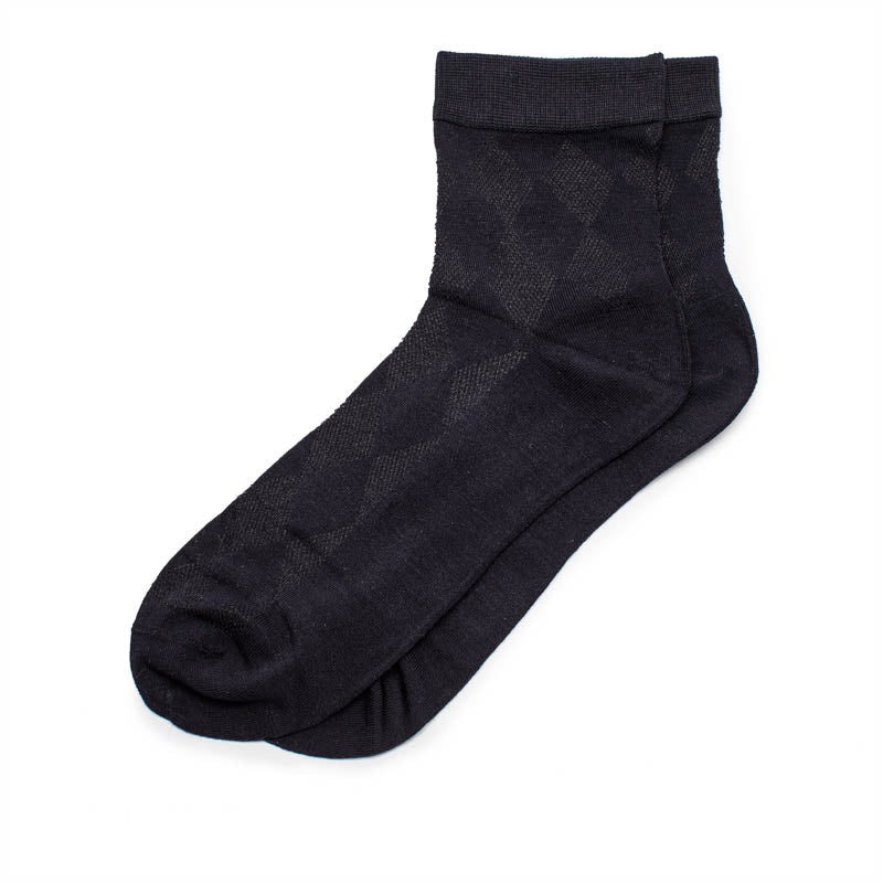 SOCKS Argyle | Navy Cotton | Tracey Neuls