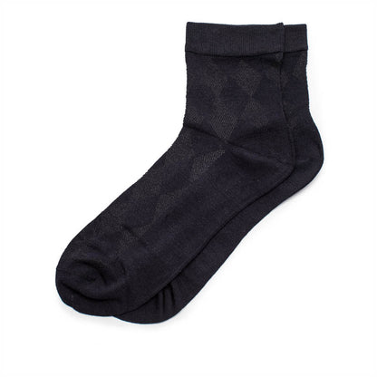 SOCKS Argyle | Navy Cotton | Tracey Neuls