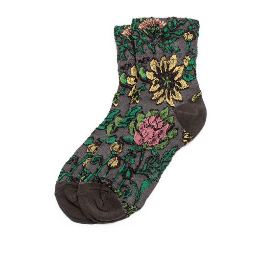 SOCKS Botanical | Flowers Cotton Blend