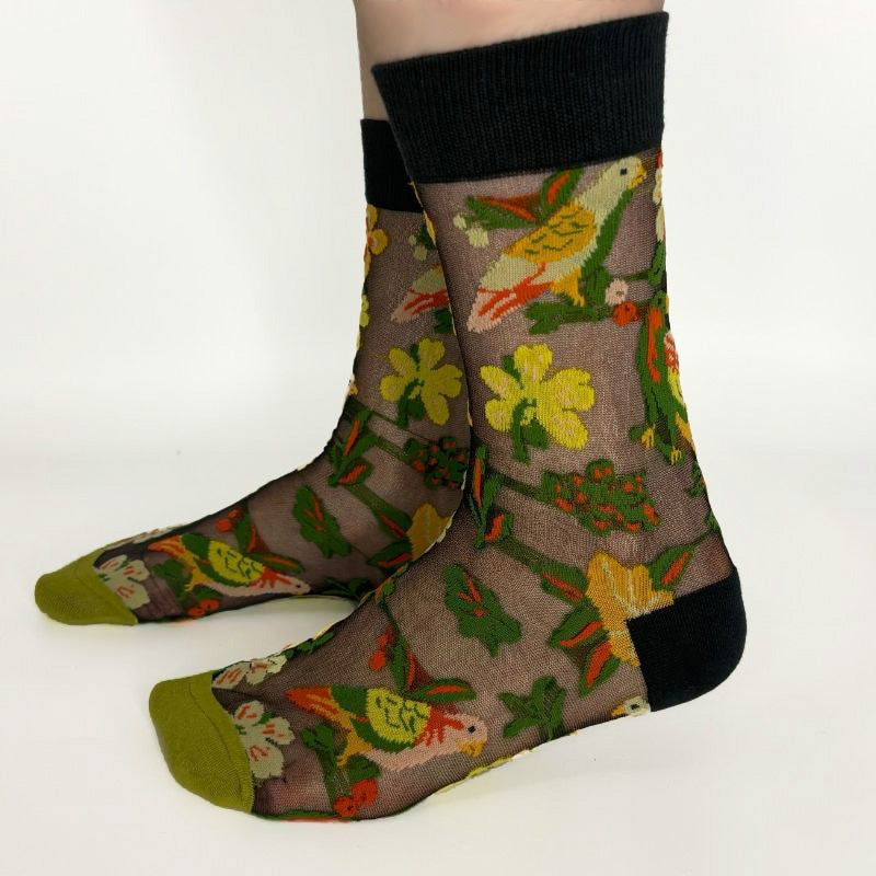 SOCKS Flower Field | Pear Sheer