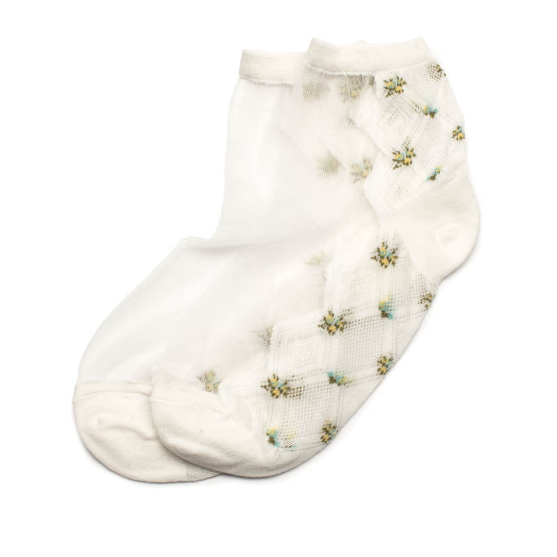 SOCKS Gladys | Sheer Cotton