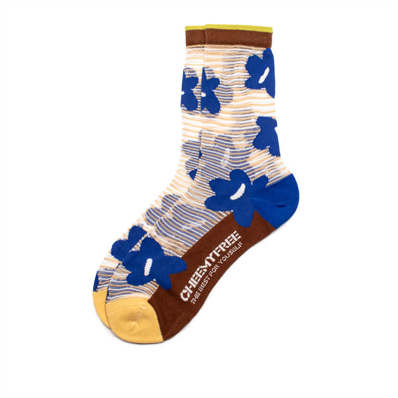SOCKS Graphic | Cotton Sheer | Tracey Neuls