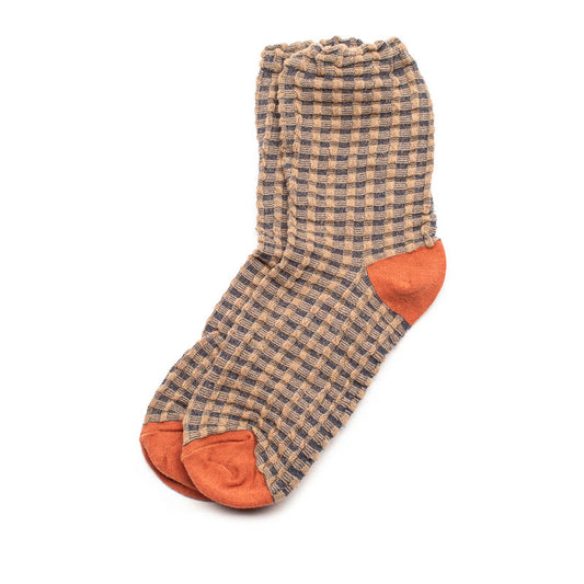 SOCKS Checked | Mango Cotton