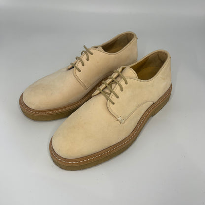 SAMPLE 37 PABLO Dough | Leather Crepe Derby