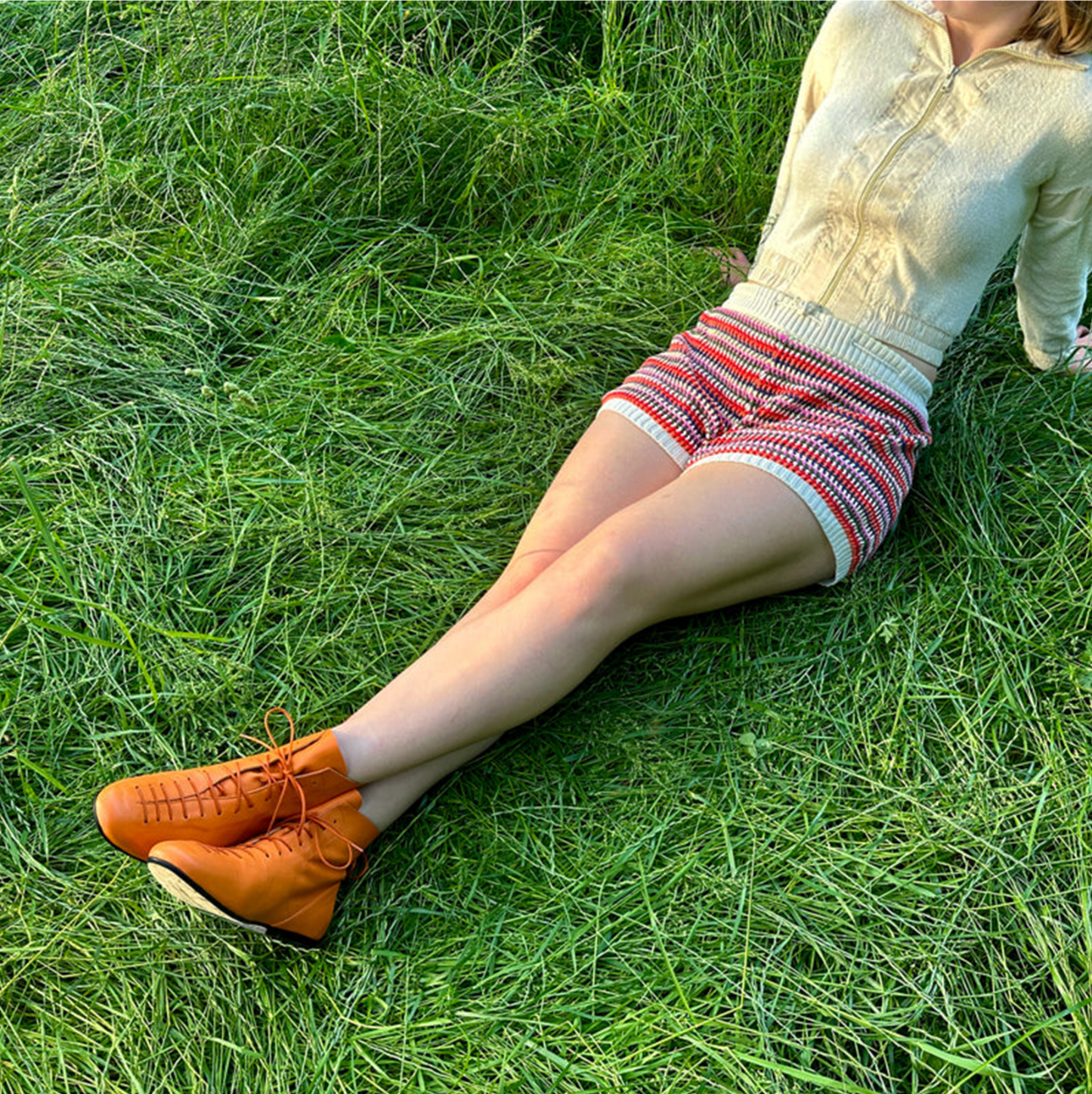 MAGRITTE Tangerine | Leather Boot | Tracey Neuls