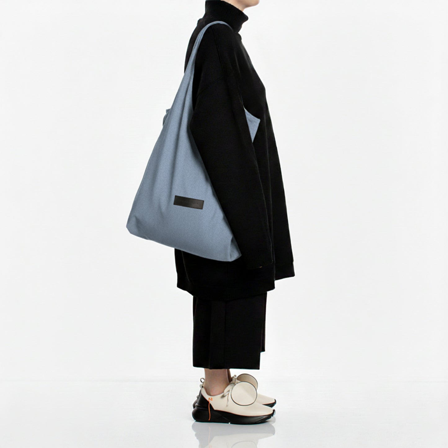 SHOPPER Blue | Wool Bag | Tracey Neuls