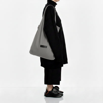 SHOPPER Koala Grey | Corduroy Bag | Tracey Neuls