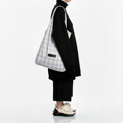 SHOPPER Suiting | Check Bag | Tracey Neuls