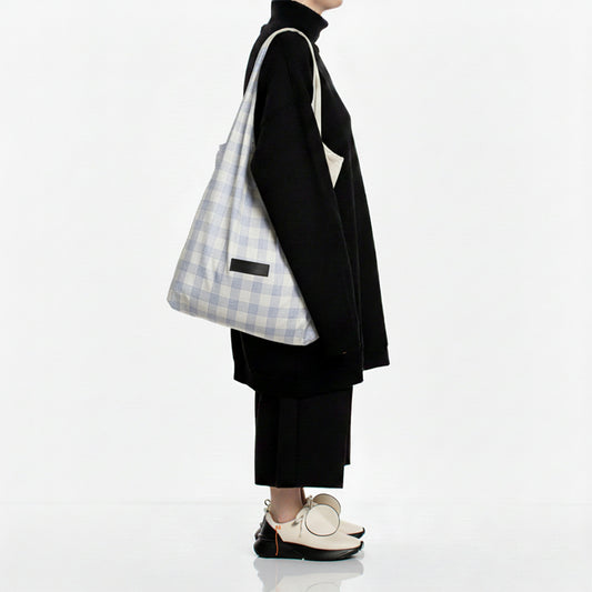 SHOPPER Suiting | Check Bag | Tracey Neuls