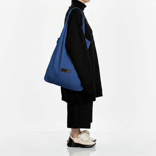 SHOPPER Denim Blue | Corduroy Bag | Tracey Neuls