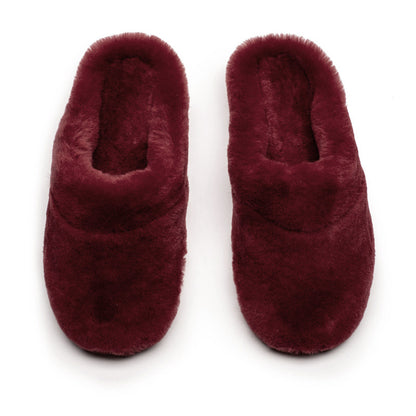 SLIPPERS Bordeaux | Shearling