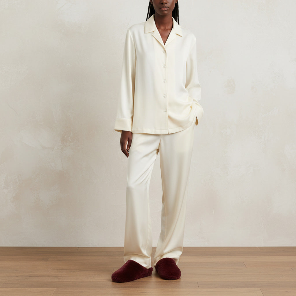 SLIPPERS Bordeaux | Shearling