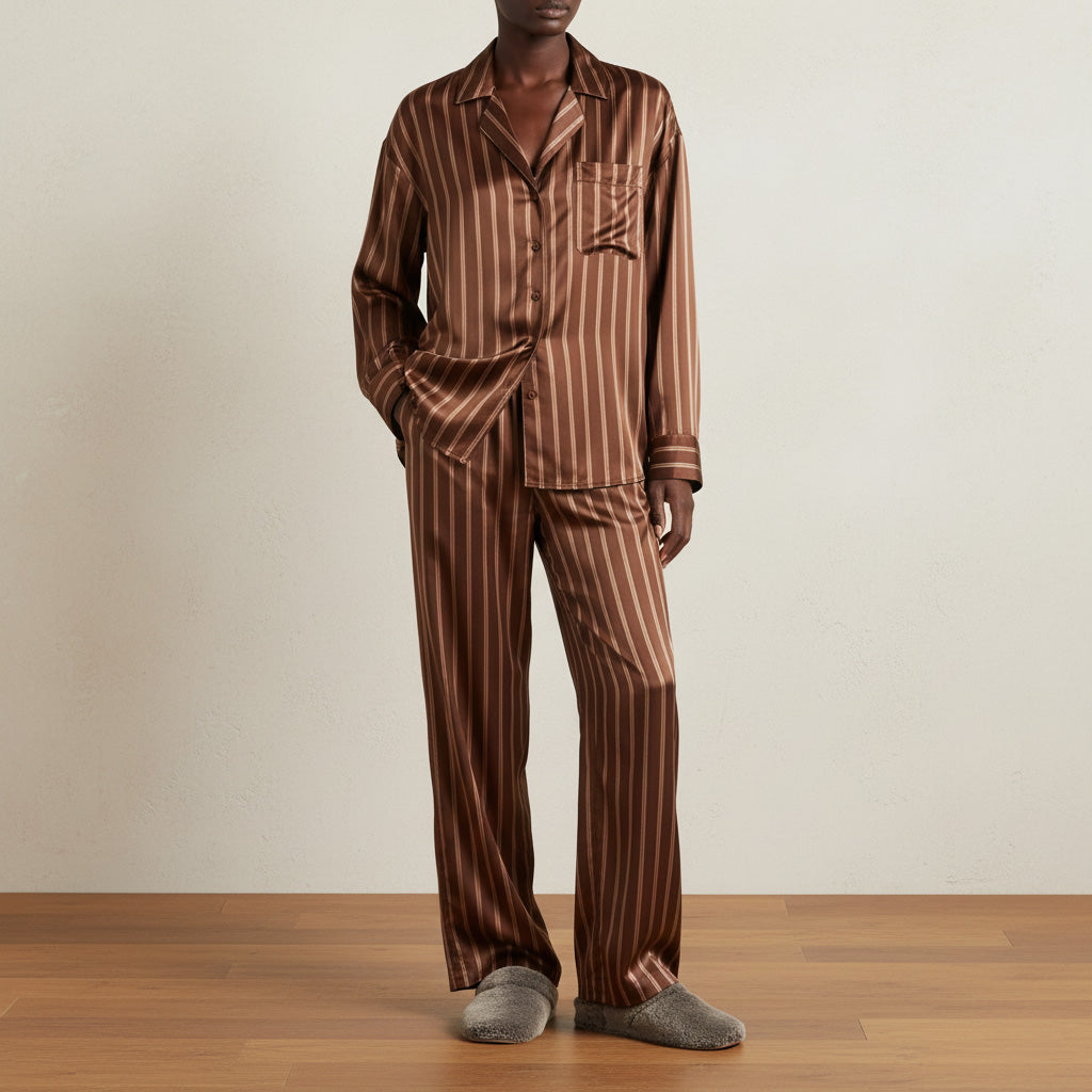 SLIPPERS Snowy Peaks | Shearling | Tracey Neuls