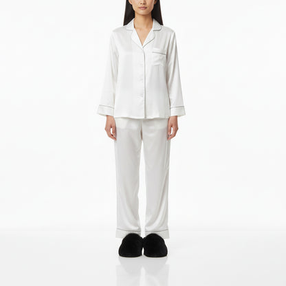 SLIPPERS Black | Shearling | Tracey Neuls