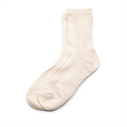 SOCKS Gesso | Cream Cotton Socks | Tracey Neuls
