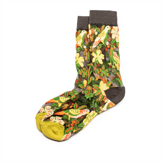 SOCKS Flower Field | Pear Sheer | Tracey Neuls