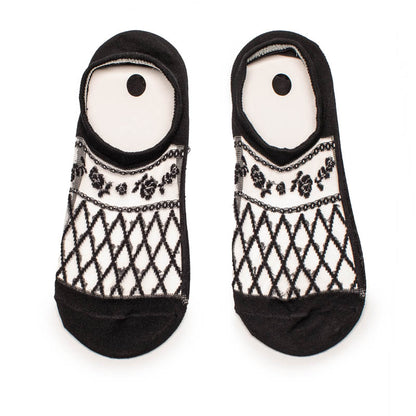 SOCKS Pop | Black Sheer | Tracey Neuls