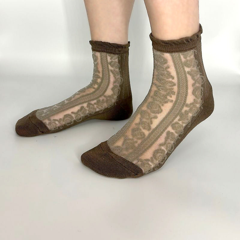 SOCKS Autumn | Sheer Wool Blend | Tracey Neuls