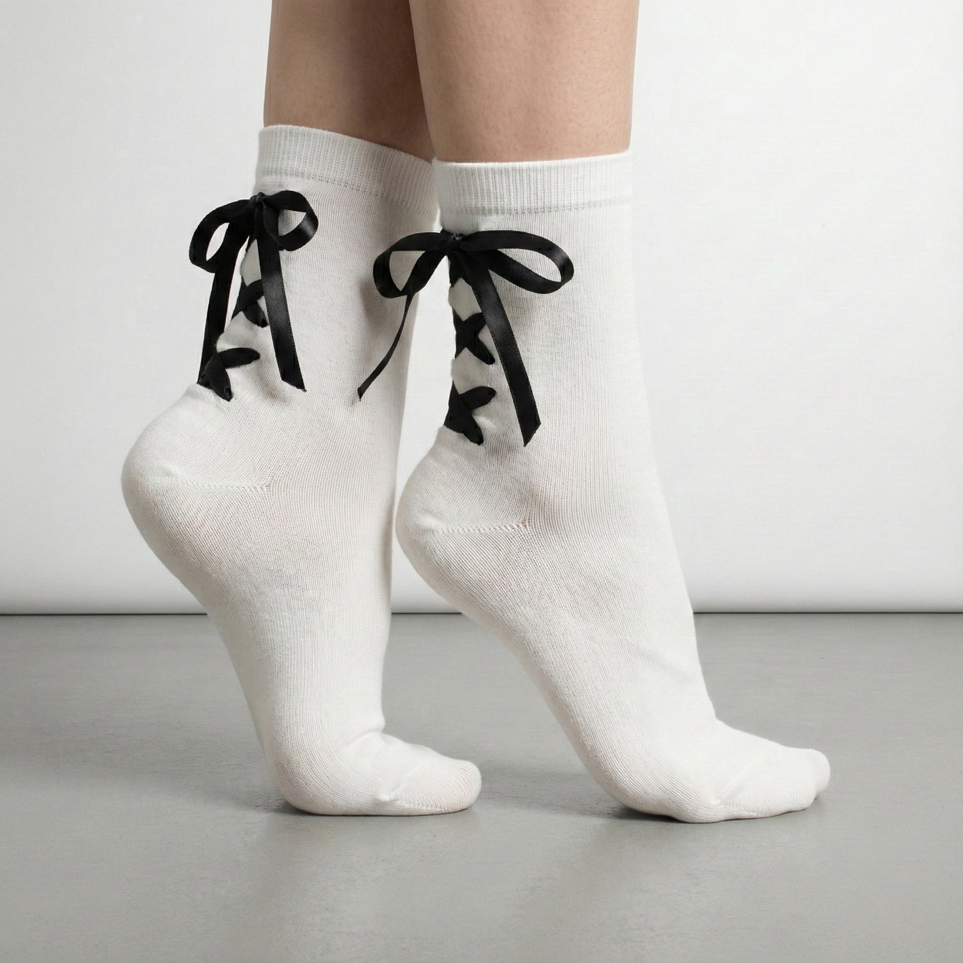 SOCK Ribbon | White Cotton Blend | Tracey Neuls