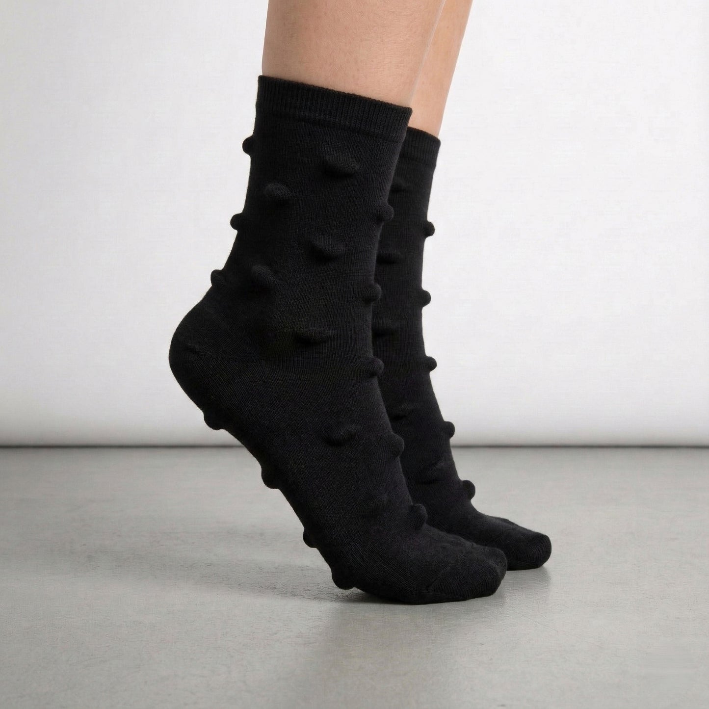 SOCKS Black Pebble | Cotton Blend | Tracey Neuls
