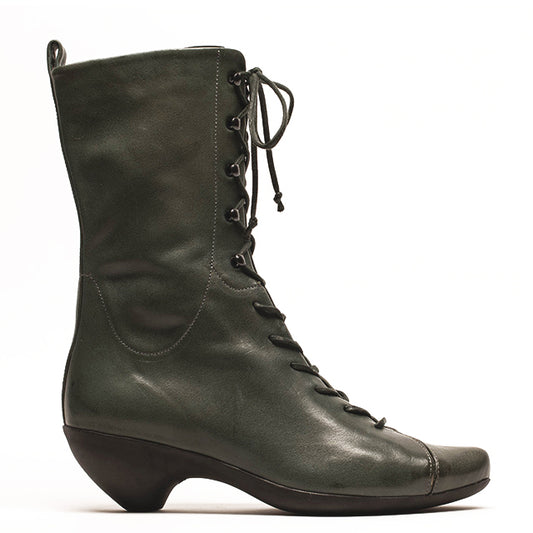 AW24_09 TANYA Pine | Leather Boot