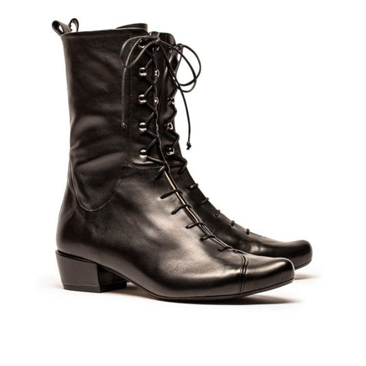 TANYA Black | Leather Boot | Tracey Neuls