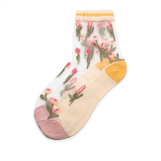 SOCKS Tulip | Cotton Sheer | Tracey Neuls