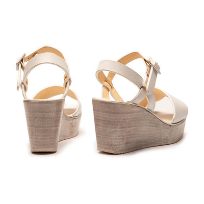 SS25_11 FEDE Paper | Leather Sandal | Tracey Neuls